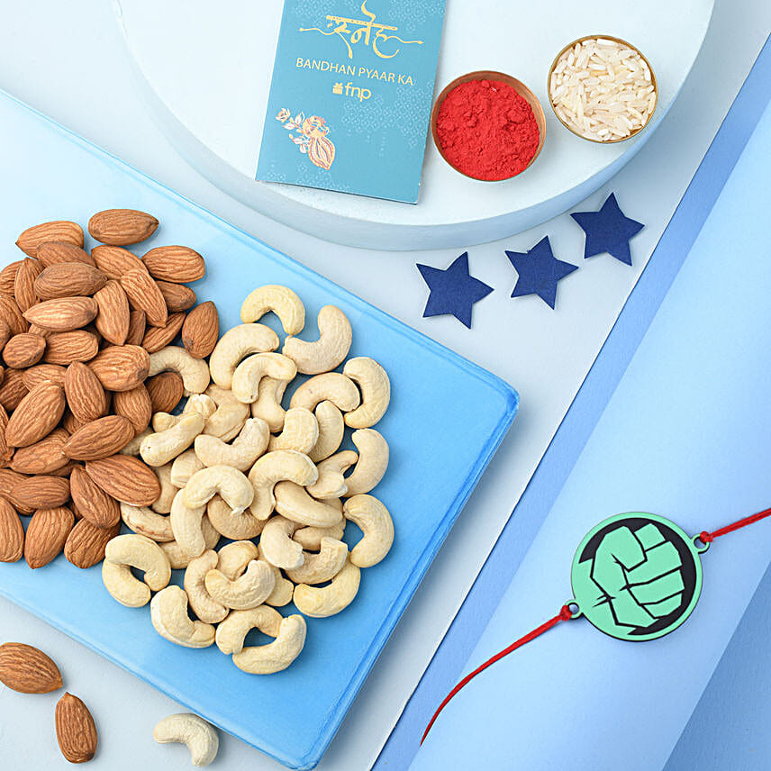 Sneh Thor Kids Rakhi N Nutty Delights