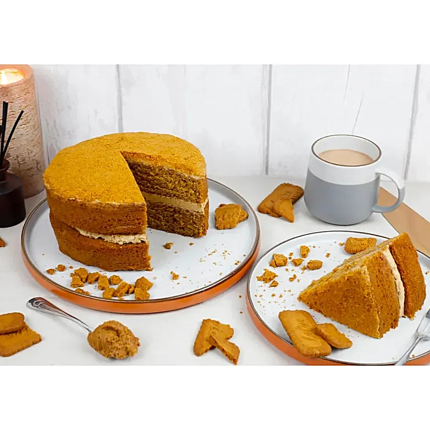 Speculoos Cake