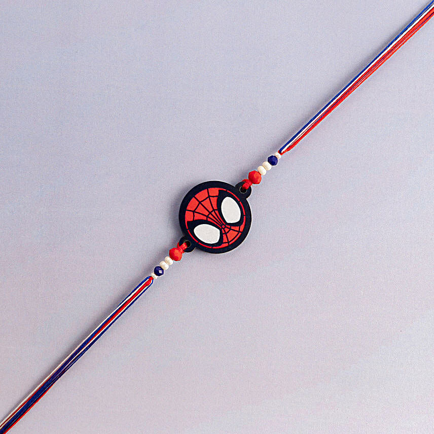 Spider Web Rakhi For Kids N Ferrero Delight