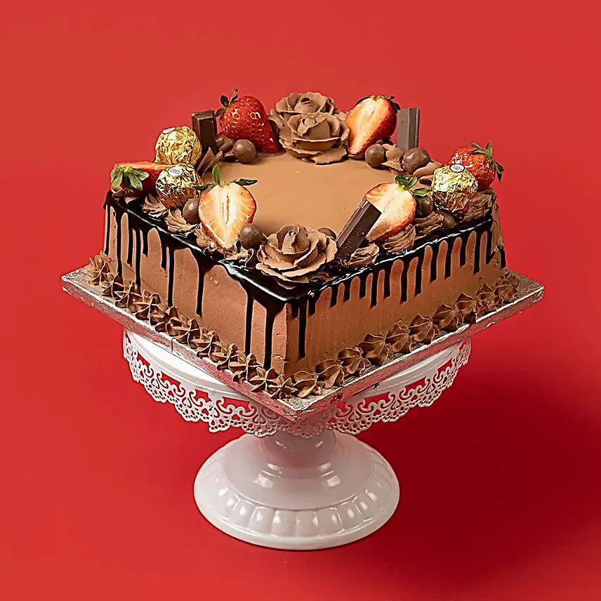 Square Chocolate Truffle