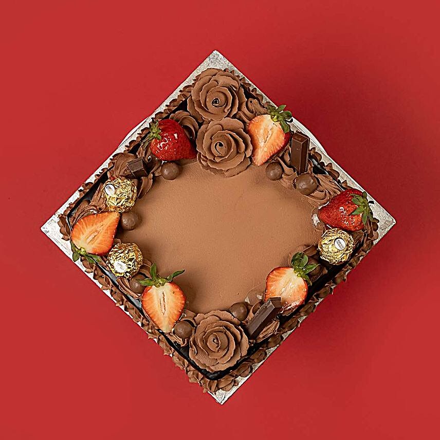 Square Chocolate Truffle