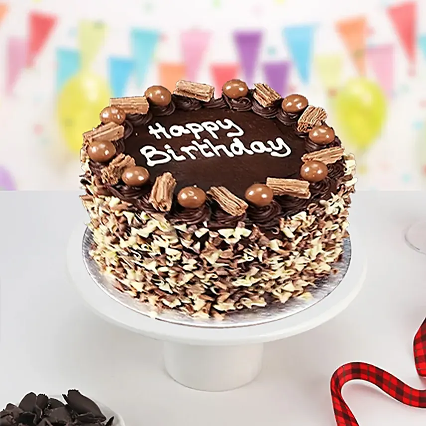 Surprise Chocolate Indulgence Cake