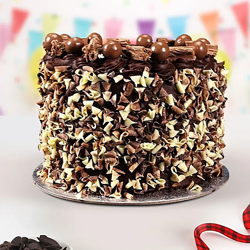 Surprise Chocolate Indulgence Cake