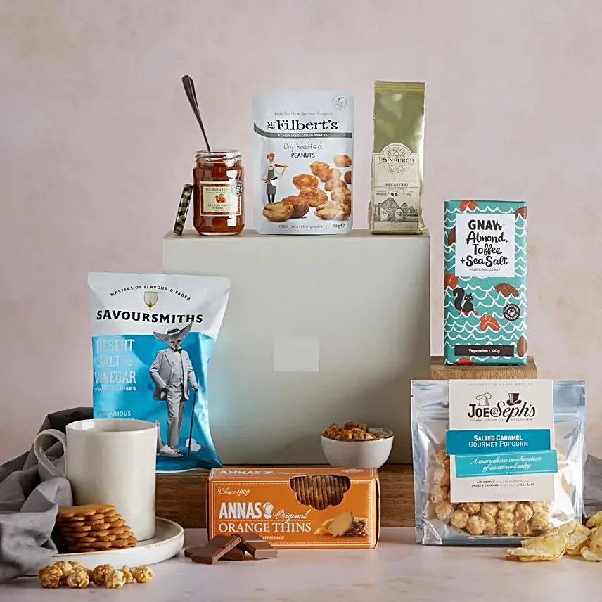 Sweet And Savoury Treats Hamper
