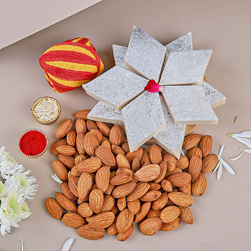 Sweet Crunch Bhai Dooj Gift Combo