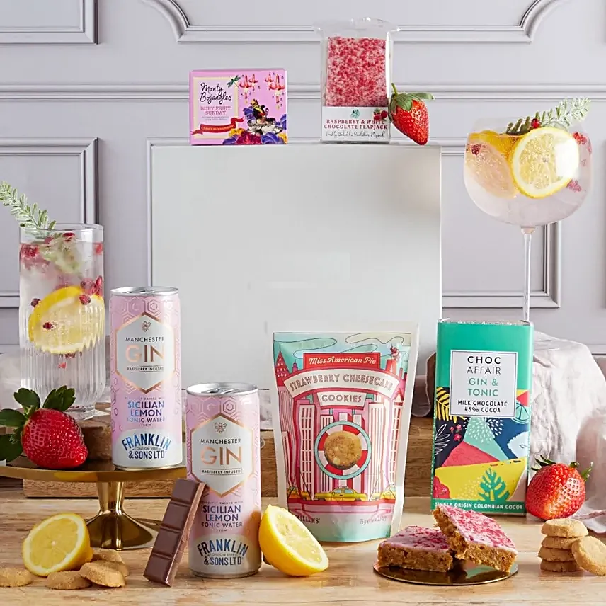 The Gin And Treats Hamper