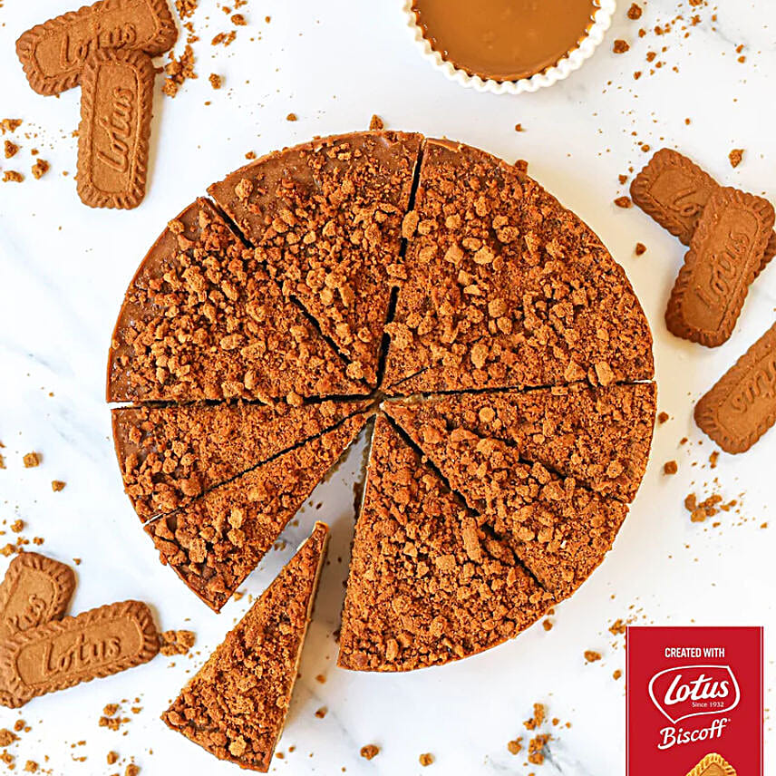 The Original Lotus Biscoff Cheesecakes