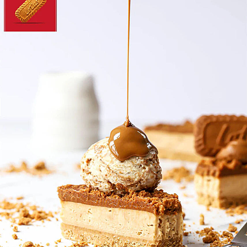 The Original Lotus Biscoff Cheesecakes