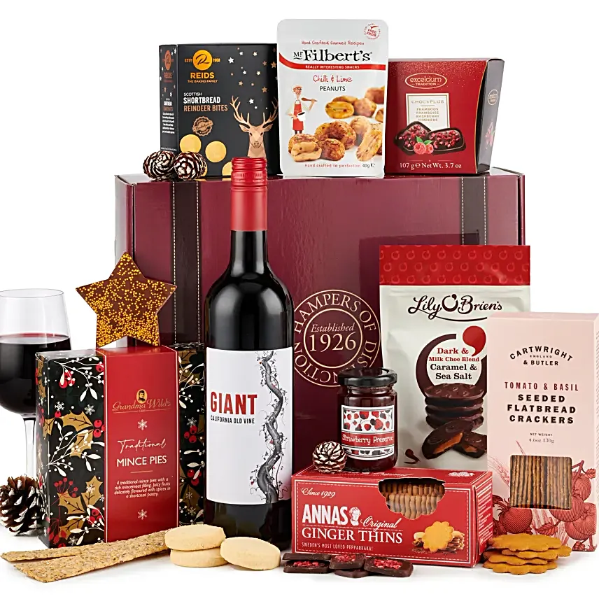 The Redsleeves Red Wine Gift Box