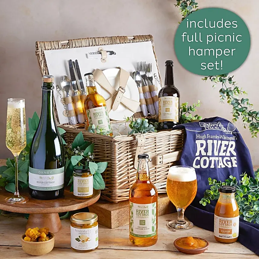 The River Cottage Picnic Hamper