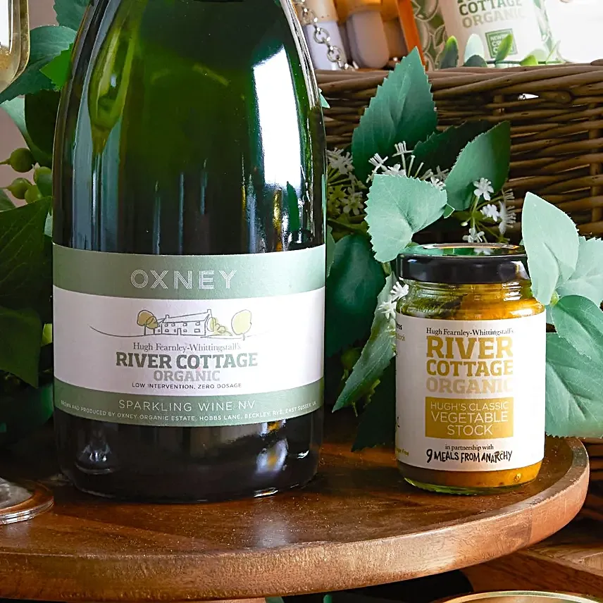 The River Cottage Picnic Hamper