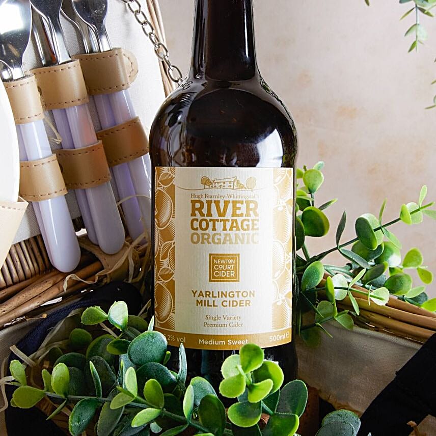 The River Cottage Picnic Hamper