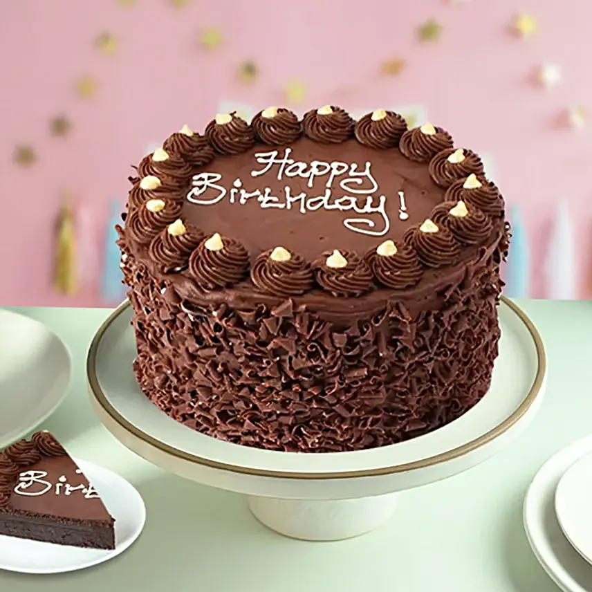 Triple Chocolate Fudge Dream Cake