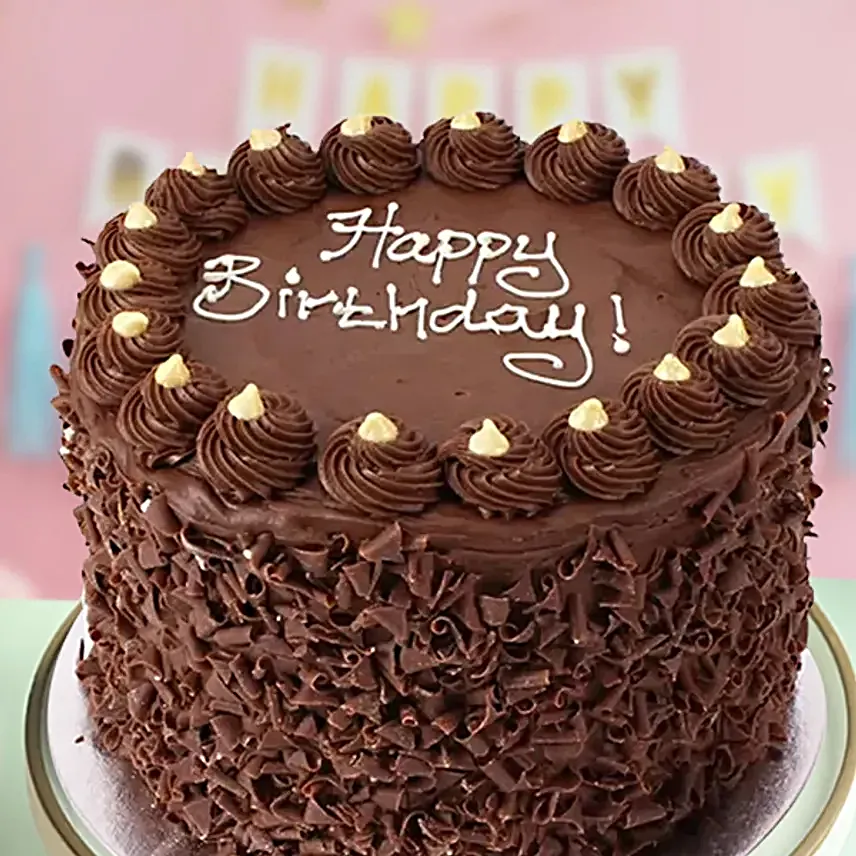 Triple Chocolate Fudge Dream Cake