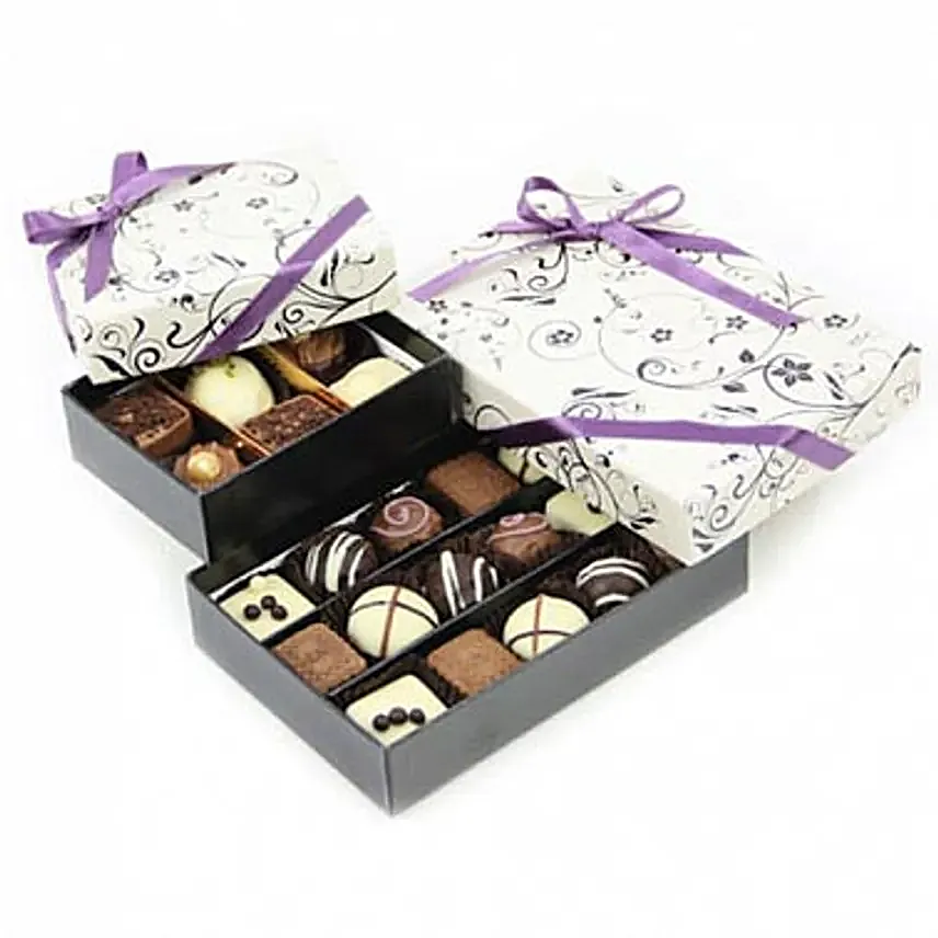 Two Tier Choco Box