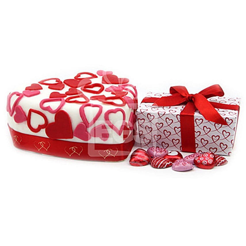 Valentine Special Cake Gift