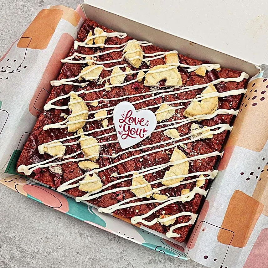 Valentines Red Velvet Cookie