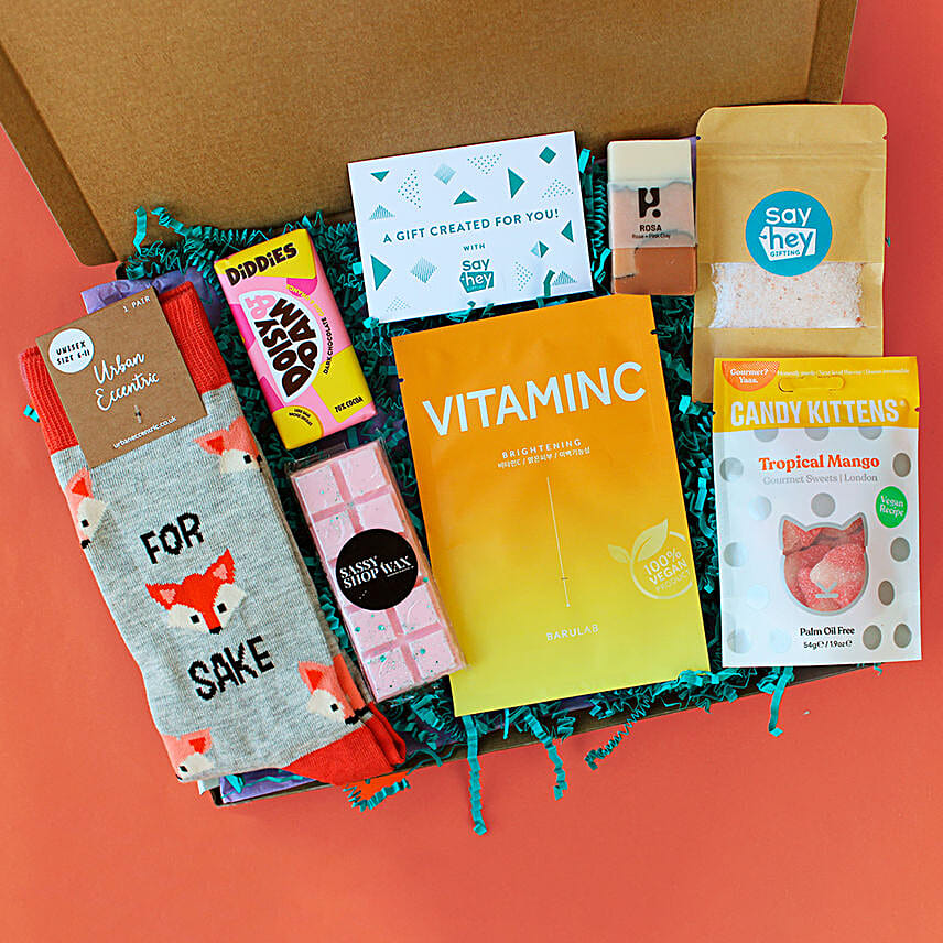 Vegan Care Letter Box