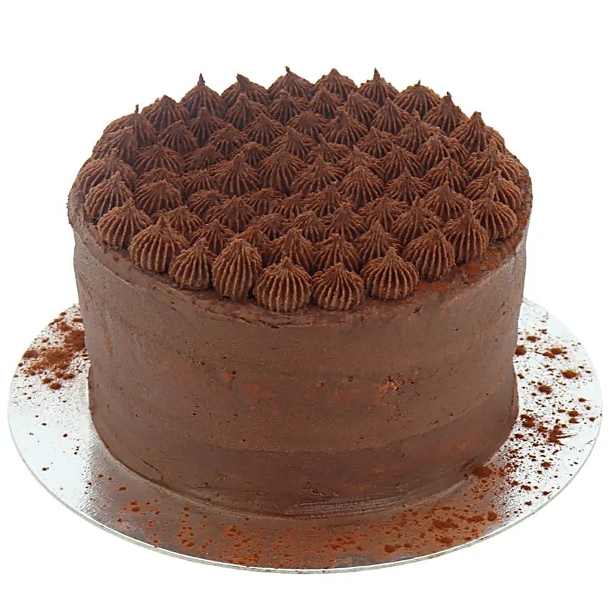 Vegan Delight Chocolate Cake