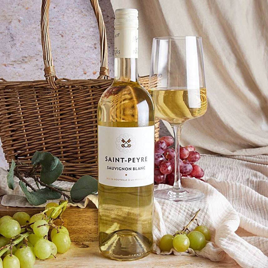 White And Rose Wine Duo
