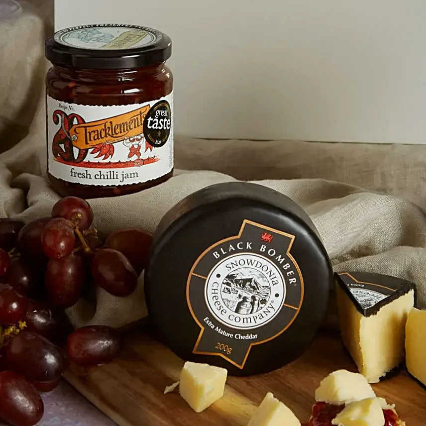 Wine And Gourmet Cheese Hamper