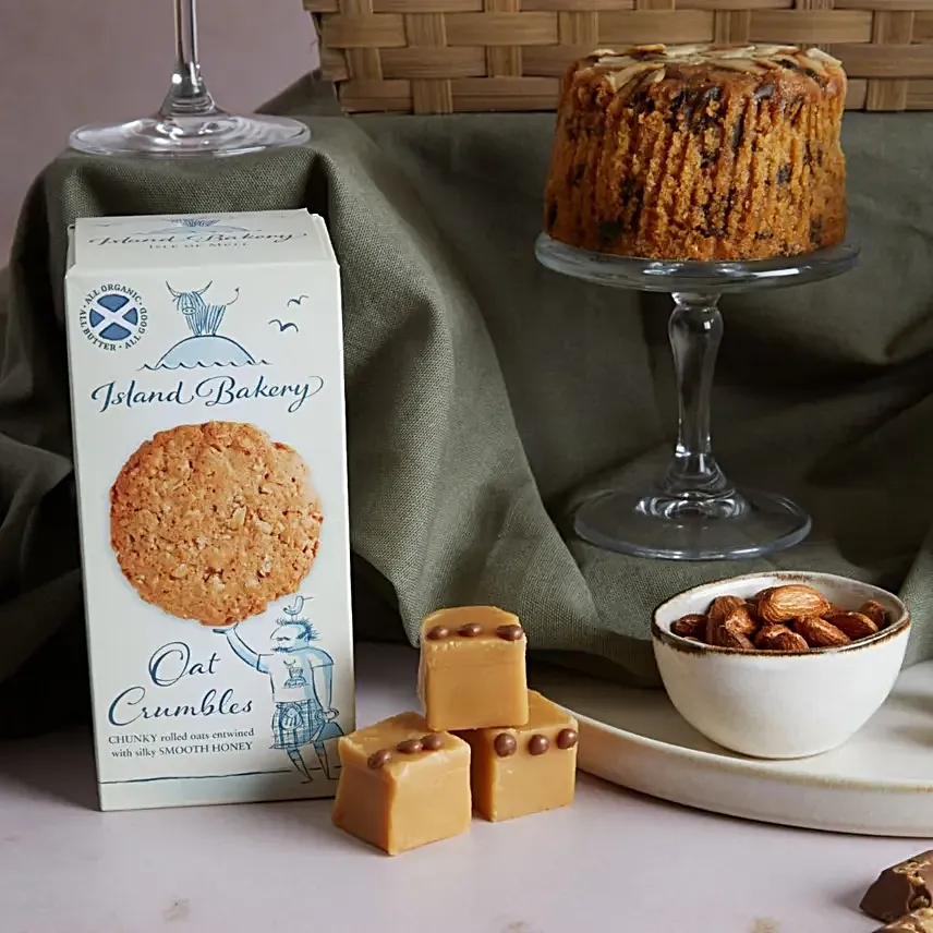 Wine And Gourmet Snacks Hamper