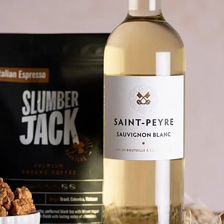 Wine And Snack Lover Gift Set