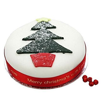 Christmas Tree Fruit Cake:Best Selling Cakes in UK