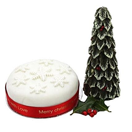 Snow Flake Christmas Cake:Best Selling Cakes in UK