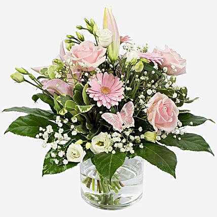 Bouquet Of Pastel Flowers:Send Gifts to Nottingham