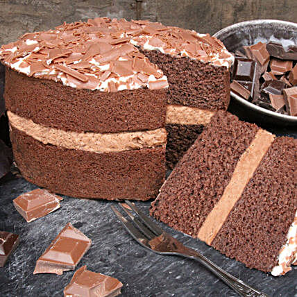 Decedant Chocolate Cake