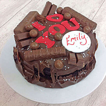 Love You Cake In-A-Tin:Cake Delivery UK