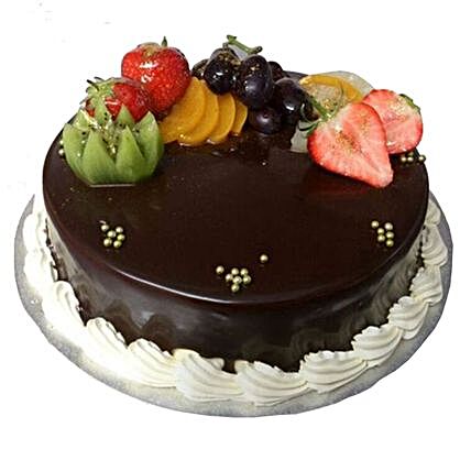 Chocolate Truffle Cake:Order  Cakes to UK