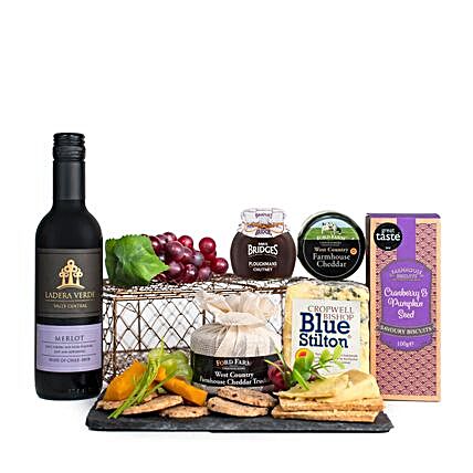 Exclusive Wine And Cheese Selection