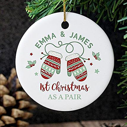 Personalised Christmas Togetherness Decoration
