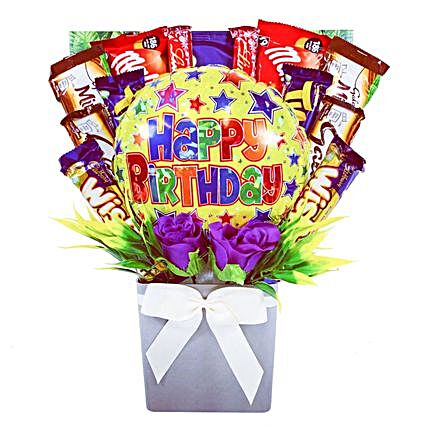 Happy Birthday Balloon Gift Hamper