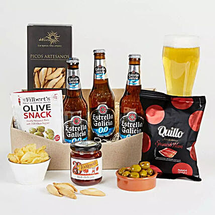 Alcohol Free Beer Hampers