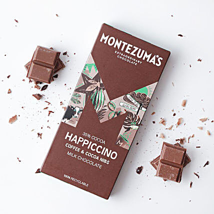 Montezuma Happiccino Choc Bar:Women's Day Gift Delivery in UK
