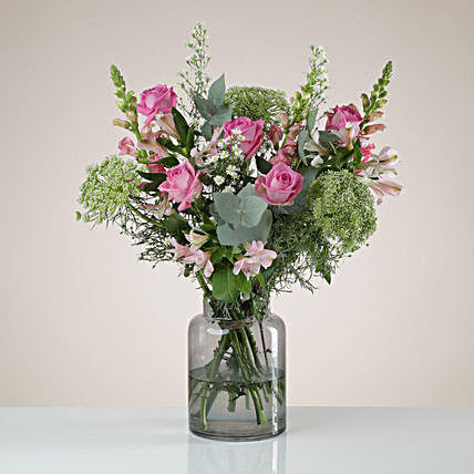 Soothing Pink Floral Bouquet