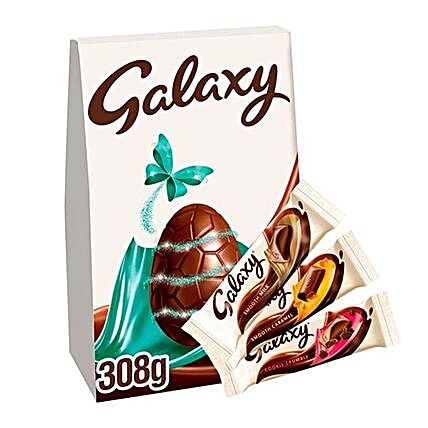 Easter Special Galaxy Milk Chocolate Easter Eggs