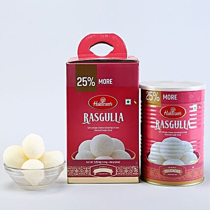 Mopleez Rasgulla 1 Kg For Diwali:Send Sweets to UK