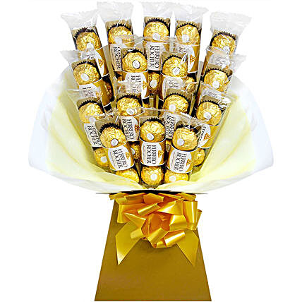 Sweets Ferrero Rocher Chocolate Bouquet