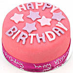 Happy Birthday Pink Cake