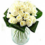 Peace To You20 White Roses