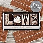 Personalized Milk Chocolate For Art Lovers