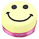 Smiley Celebration Cake For Girl