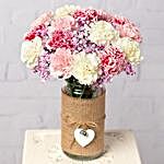 Charming Bouquet Of Carnations