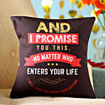 Love You More Promise Cushion