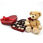 Love Bear Chocolate Gift Box