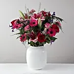 Lilies N Roses Arrangement